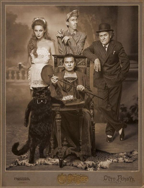 Мастер и Маргарита: Герои культового романа ожили в фотопроекте &laquo;Ретроателье&raquo;