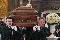 В Москве началась церемония прощания с Зурабом Церетели