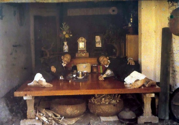Вьетнам 1915 года на цветных фото