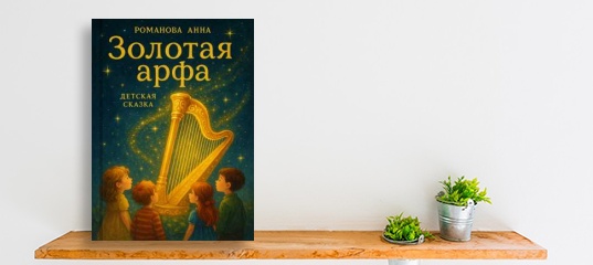 &ldquo;Вышла новая книга &laquo;Золотая арфа&raquo;&rdquo;