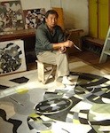 
                                    Юрий Мандаганов, художник
                            