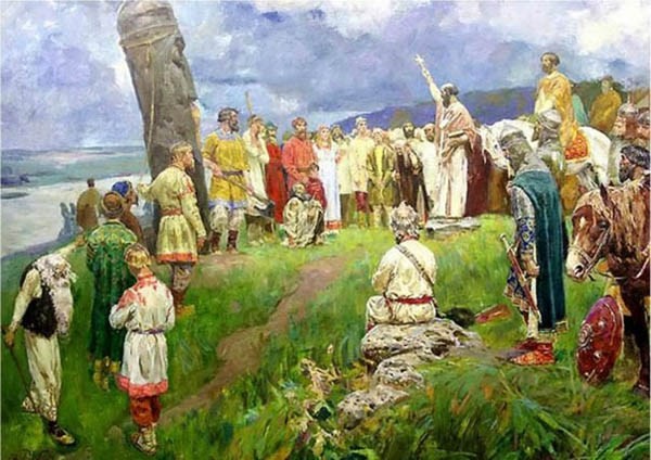 Как восточным славянам навязывали чуждого им бога Перуна