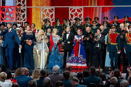 Всероссийская патриотическая акция &laquo;Песни нашего полка&raquo;