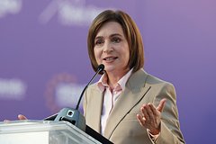 Санду предложила избавиться от Российской армии в Приднестровье одним способом Санду предложила избавиться от Российской армии в Приднестровье одним способом