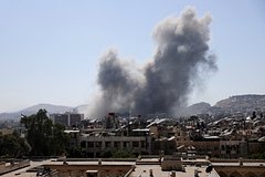 Израиль ударил по президентскому дворцу в Дамаске