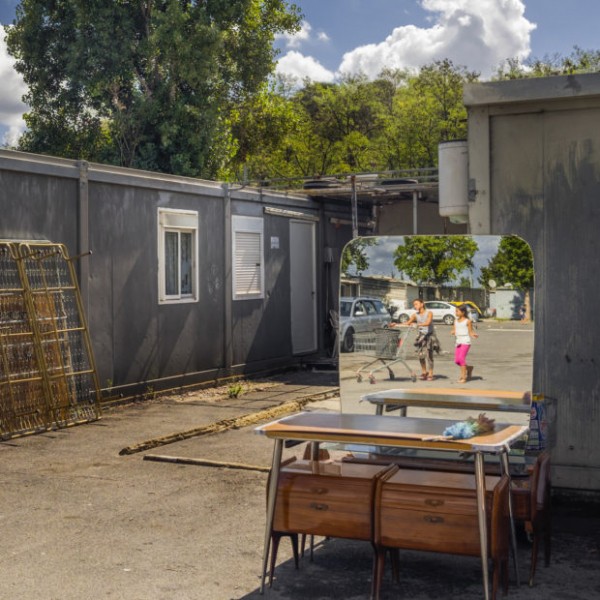 Народ без постоянного места жительства, итальянский фотограф создал уникальный проект о жизни цыган
