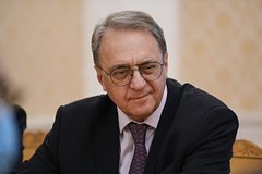 Замглавы МИД Богданова сняли с должности. Он объяснил отставку словами &laquo;уже пора&raquo;