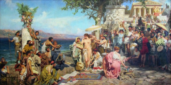 Статуя Афродиты Книдской &mdash; такая реалистичная, что ее когда-то изнасиловали