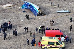 В Баку рассказали о ходе расследования крушения самолета AZAL
