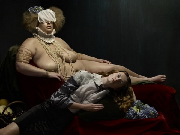 Сны наяву: сюрреалистичные миры фотографа Хелен Собиральски