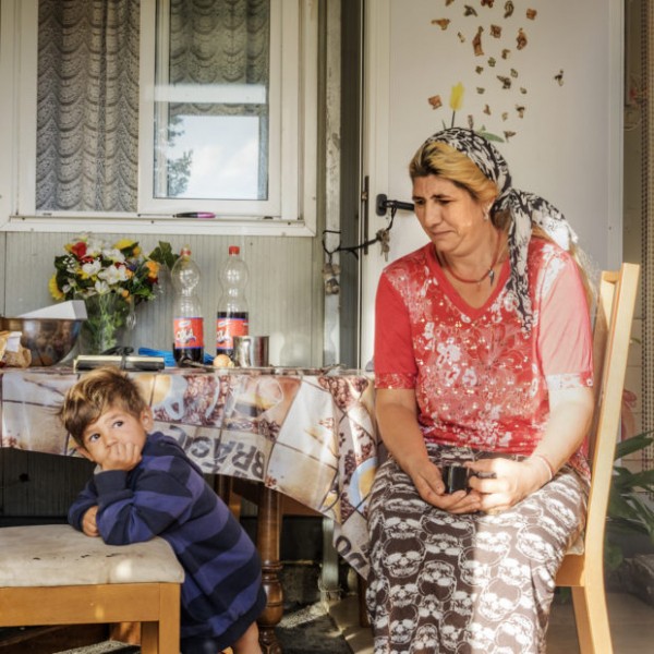 Народ без постоянного места жительства, итальянский фотограф создал уникальный проект о жизни цыган