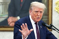 «Ему придется что-то подписать». Что сказал Трамп об условиях для Зеленского и территориальных вопросах между Россией и Украиной? «Ему придется что-то подписать». Что сказал Трамп об условиях для Зеленского и территориальных вопросах между Россией и Украиной?