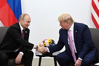 &laquo;Нет, он не должен&raquo;. Трамп отверг необходимость контактов Путина с Зеленским для встречи с ним