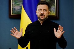 Зеленский высказался о &laquo;втором разделе&raquo; Украины