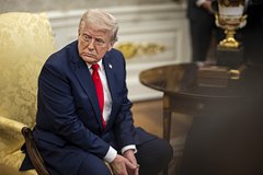 Трамп упрекнул Украину в желании победить &laquo;кого-то, кто в 15 раз больше вас&raquo;