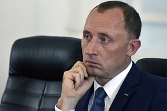Задержан заместитель Хинштейна, пришедший в Курскую область из Белгородской. Его подозревают в хищении миллиарда рублей