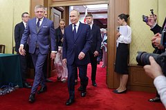Фицо решил поделиться с Зеленским выводами по итогам встречи с Путиным