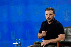 Зеленский высказался о прекращении огня Зеленский высказался о прекращении огня