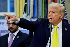 Трамп пообещал обсудить с Зеленским наступление Украины. Он раскрыл, что стало препятствием урегулированию конфликта
