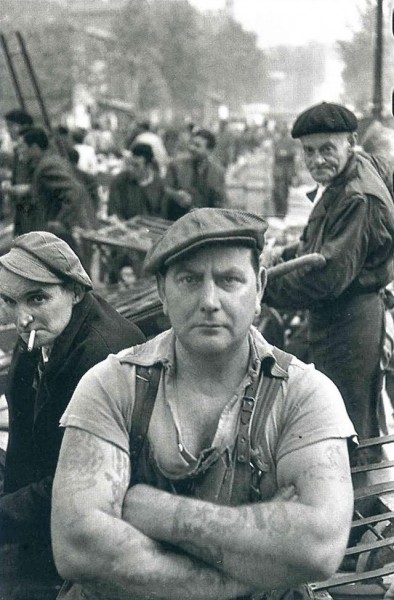 30 снимков великого фотографа Анри Картье-Брессона 30 снимков великого фотографа Анри Картье-Брессона