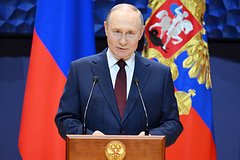 Путин предупредил США о последствиях начала поставок «Томагавков» Украине Путин предупредил США о последствиях начала поставок «Томагавков» Украине