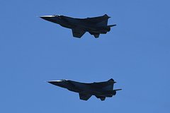 В российском регионе разбился истребитель МиГ-31. Что известно о происшествии? В российском регионе разбился истребитель МиГ-31. Что известно о происшествии?
