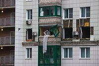 Беспилотники ВСУ атаковали Волгоград. В многоэтажке начался пожар, пострадали три человека Беспилотники ВСУ атаковали Волгоград. В многоэтажке начался пожар, пострадали три человека