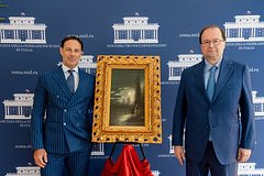 Коллекционер из Италии вернул в Россию пропавшую десятилетия назад картину Коллекционер из Италии вернул в Россию пропавшую десятилетия назад картину