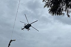 Вертолет разбился на юге России