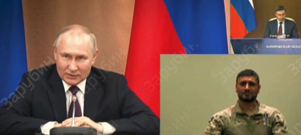 &laquo;Разрешите доложиться&raquo;. Потерявший обе ноги боец обратился к Путину. Два года назад президента просили повлиять на него