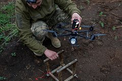 Немец рассказал об уничтожении позиций ВСУ под Работино