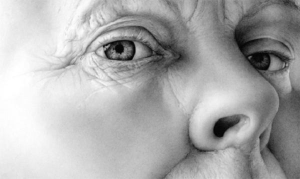 Проект &laquo;Плоть&raquo;: реалистичные рисунки Кэт Райли исследуют тему тела и прикосновений