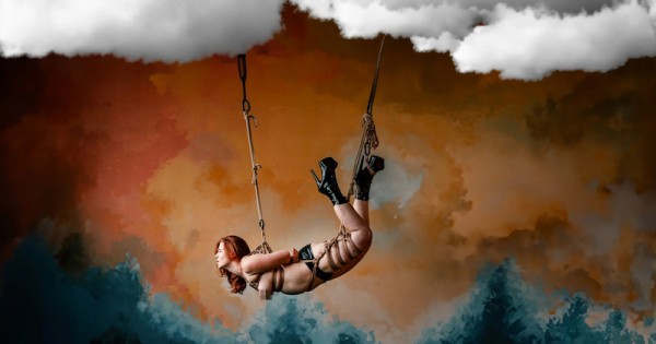 Фотограф The Dirty Archangel и его шибари на улицах Нью-Йорка: когда искусство обнажает свободу