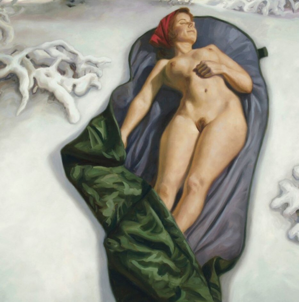 Мороз и Элвис; день чудесный: Король, лес и обнаженные финские девушки от Маркку Лааксо