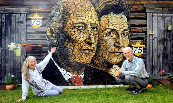 Раскладывать красиво дрова &mdash; тоже искусство