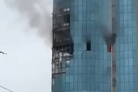 ВС России нанесли мощные ракетные удары по семи энергообъектам в Киеве. Над городом поднялось огненное грибовидное облако