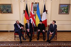 Европейские лидеры и Зеленский раскрыли критический момент для Украины Европейские лидеры и Зеленский раскрыли критический момент для Украины