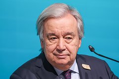Генсек ООН отказал народам Крыма и Донбасса в праве на самоопределение. Как на это ответили в России? Генсек ООН отказал народам Крыма и Донбасса в праве на самоопределение. Как на это ответили в России?