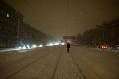 В российских городах произошел масштабный блэкаут