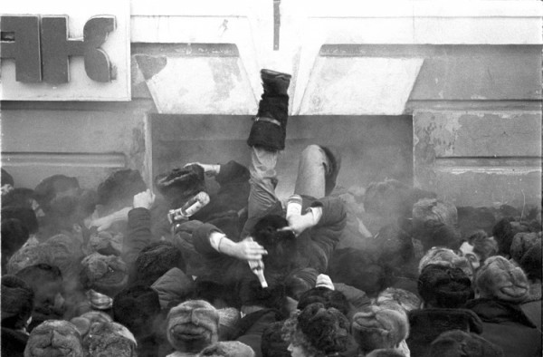 Фотограф голодной эпохи: документальные кадры Юрия Феклистова о жизни без прикрас