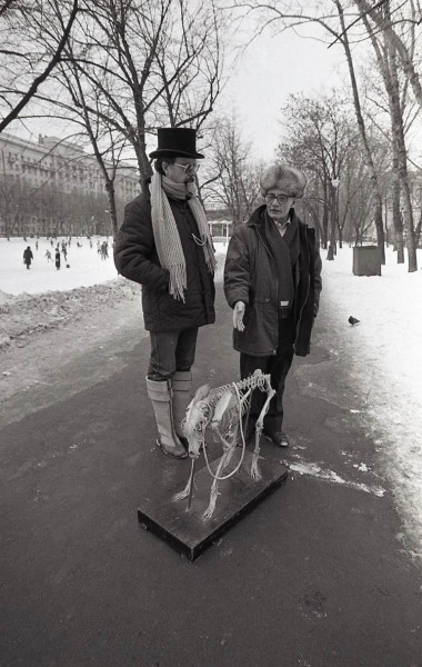 Фотограф голодной эпохи: документальные кадры Юрия Феклистова о жизни без прикрас