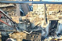 В российском городе беспилотник ВСУ попал в жилой дом. Начался пожар, пострадали люди