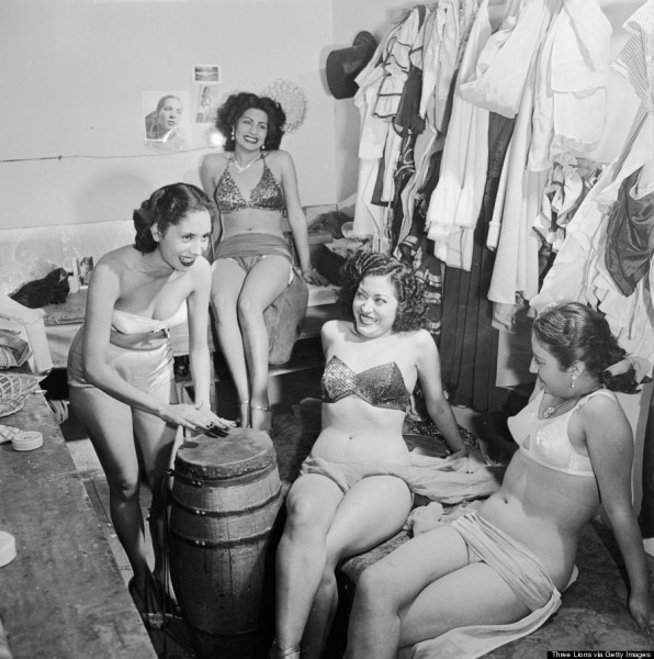 Краткая, но потрясающая история бурлеска в 1950-х годах
