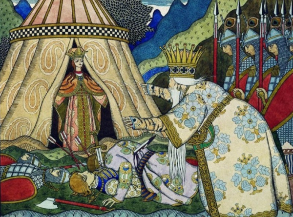 Существовала ли на самом деле Шамаханская царица из &laquo;Сказки о золотом петушке&raquo; Пушкина