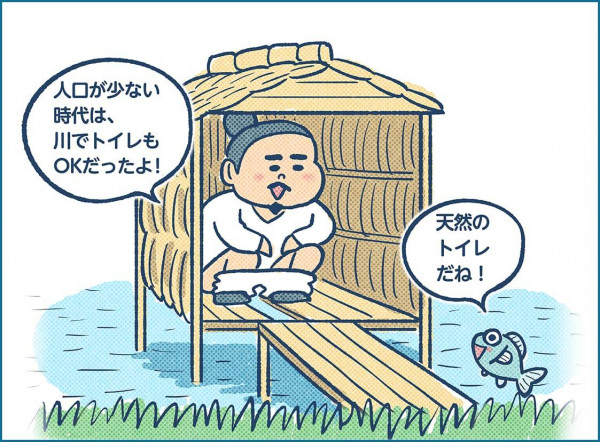 История японских туалетов: от &laquo;места у реки&raquo; и скупщиков фекалий до унитазов с Wi-Fi