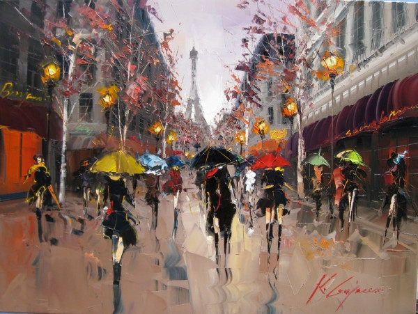 20 завораживающих картин в ритме современного города