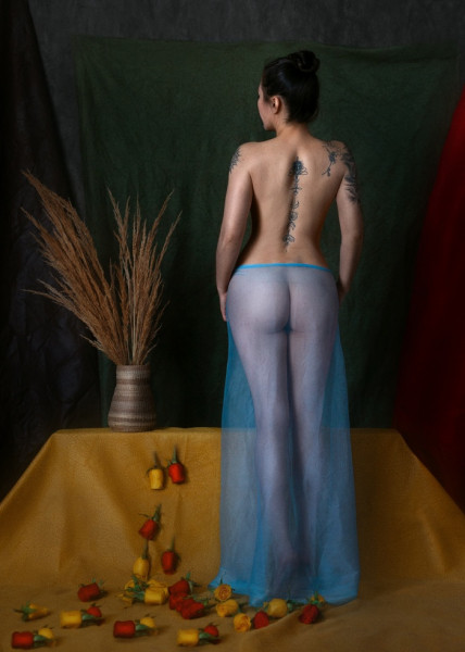 Нежное ню от эквадорского фотографа Джона Баутисты