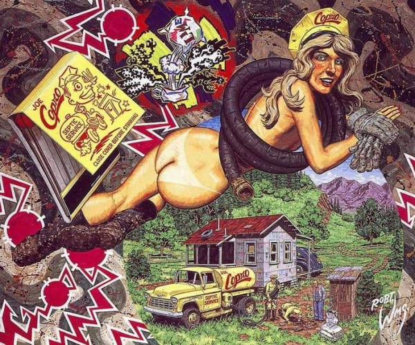 Хулиган с кистью: как художник-изгой придумал &laquo;низколобое искусство&raquo; и заработал миллионы