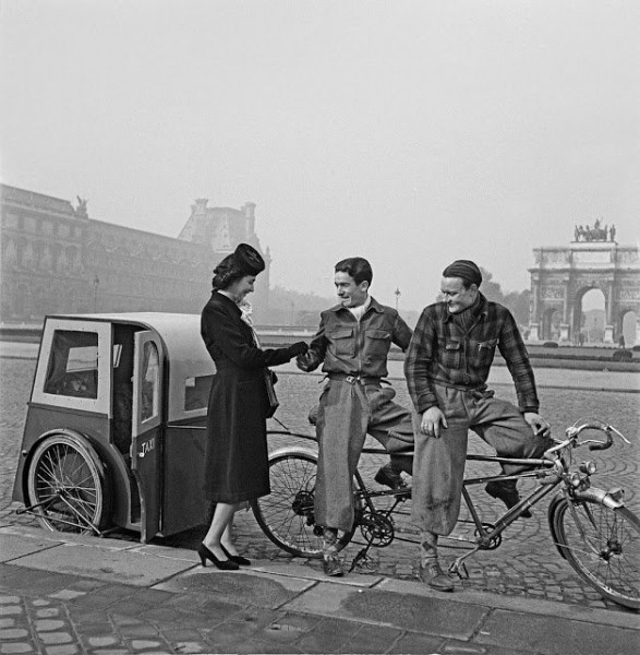 Сердце Франции: 30 потрясающих фотографий Парижа 1930-1940-х годов Сердце Франции: 30 потрясающих фотографий Парижа 1930-1940-х годов