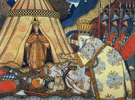 Иван Билибин: художник, который нарисовал русскую сказку, двуглавого орла и умер в блокадном Ленинграде